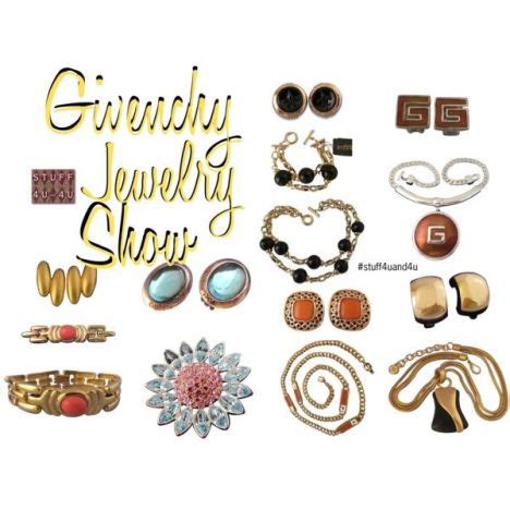 givenchy jewelry history